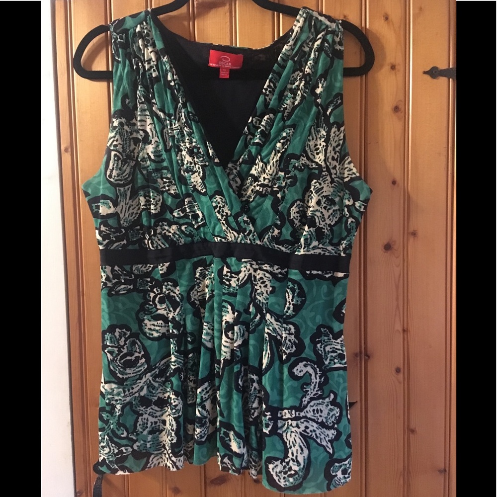 Vintage Oscar de la Renta Top 1X